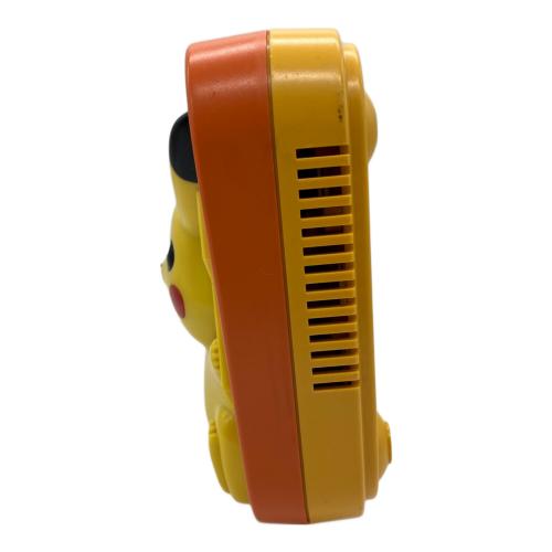 Nintendo (ニンテンドー) Nintendo64　ピカチュウモデル NUS-101 メモリーエキスパンションカバー欠損