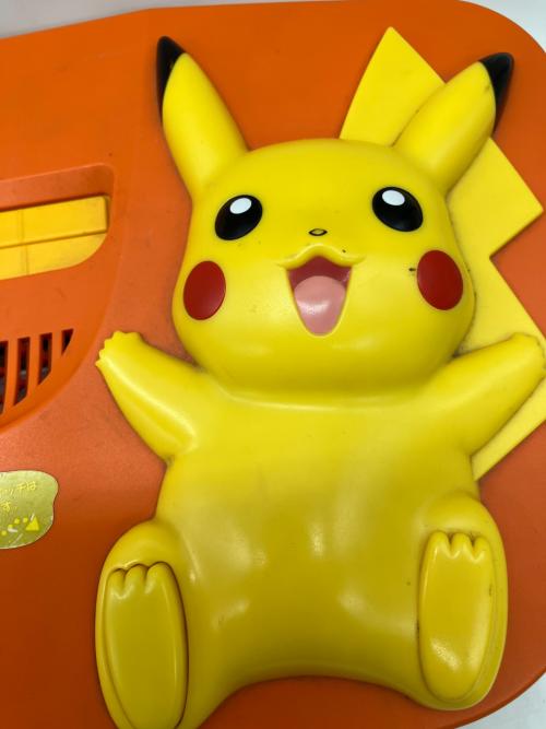 Nintendo (ニンテンドー) Nintendo64　ピカチュウモデル NUS-101 メモリーエキスパンションカバー欠損