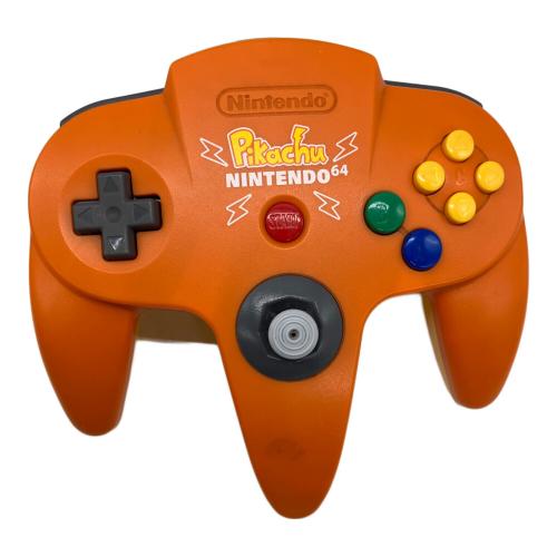 Nintendo (ニンテンドー) Nintendo64　ピカチュウモデル NUS-101 メモリーエキスパンションカバー欠損
