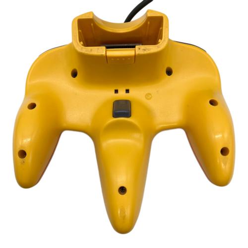 Nintendo (ニンテンドー) Nintendo64　ピカチュウモデル NUS-101 メモリーエキスパンションカバー欠損