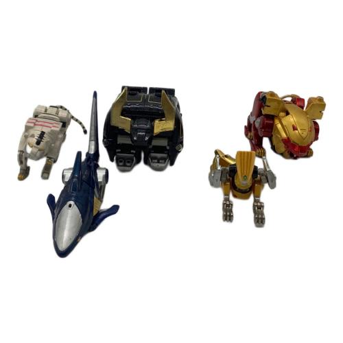 百獣合体 ガオキング レトロホビー  DX超合金