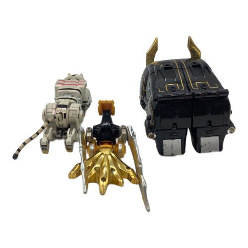 百獣合体 ガオキング レトロホビー  DX超合金