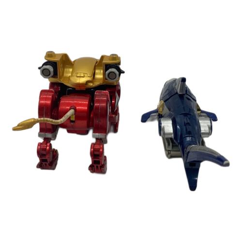 百獣合体 ガオキング レトロホビー  DX超合金