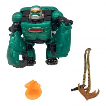 ガオゴリラ レトロホビー 本体のみ メッキ剥がれ有 DX超合金