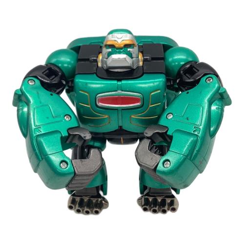 ガオゴリラ レトロホビー 本体のみ メッキ剥がれ有 DX超合金