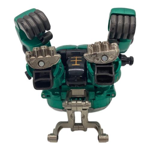 ガオゴリラ レトロホビー 本体のみ メッキ剥がれ有 DX超合金