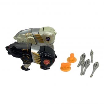 ガオポーラー＆ガオベアー レトロホビー ホワイト×ブラック DX超合金