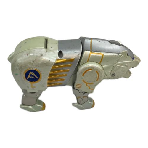 ガオポーラー＆ガオベアー レトロホビー ホワイト×ブラック DX超合金