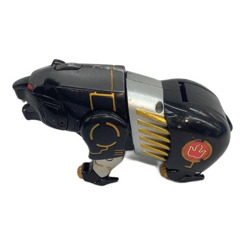 ガオポーラー＆ガオベアー レトロホビー ホワイト×ブラック DX超合金