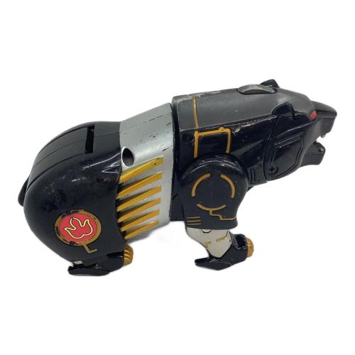 ガオポーラー＆ガオベアー レトロホビー ホワイト×ブラック DX超合金