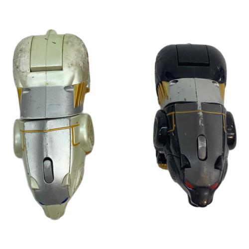 ガオポーラー＆ガオベアー レトロホビー ホワイト×ブラック DX超合金