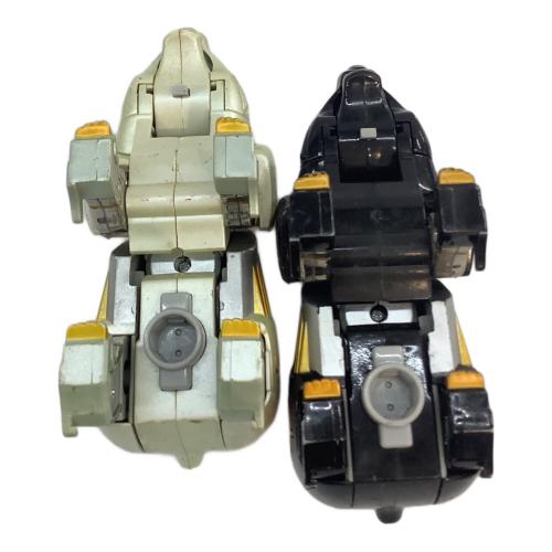 ガオポーラー＆ガオベアー レトロホビー ホワイト×ブラック DX超合金