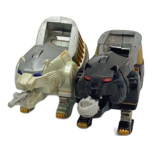 ガオポーラー＆ガオベアー レトロホビー ホワイト×ブラック DX超合金