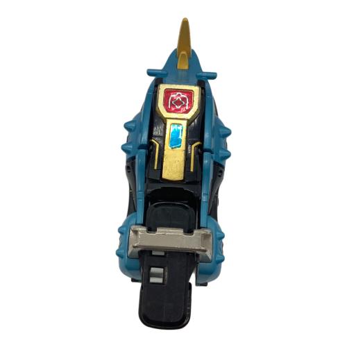 ガオライノス＆ガオマジロ レトロホビー ライノス胴体の固定難有 DX超合金