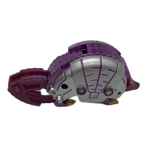 ガオライノス＆ガオマジロ レトロホビー ライノス胴体の固定難有 DX超合金