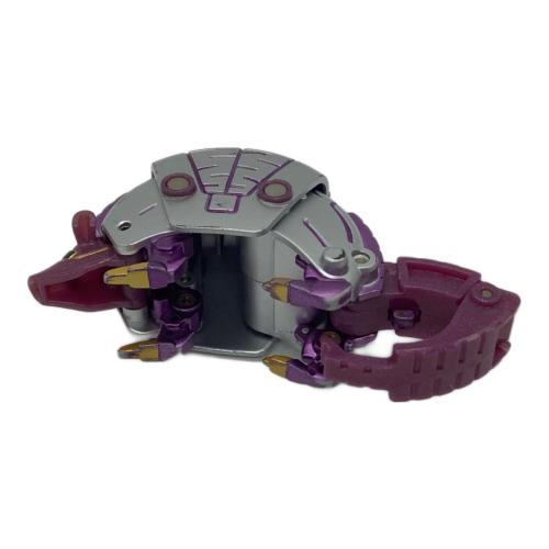 ガオライノス＆ガオマジロ レトロホビー ライノス胴体の固定難有 DX超合金