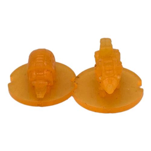 ガオライノス＆ガオマジロ レトロホビー ライノス胴体の固定難有 DX超合金