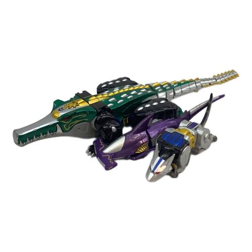 DXガオハンター レトロホビー ガオリゲーターのしっぽ難有 全体的に固定緩め DX超合金