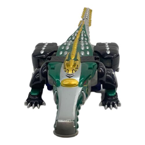 DXガオハンター レトロホビー ガオリゲーターのしっぽ難有 全体的に固定緩め DX超合金