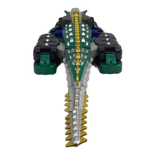 DXガオハンター レトロホビー ガオリゲーターのしっぽ難有 全体的に固定緩め DX超合金