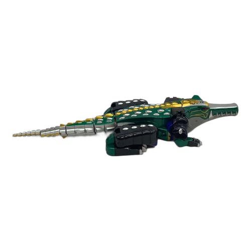 DXガオハンター レトロホビー ガオリゲーターのしっぽ難有 全体的に固定緩め DX超合金