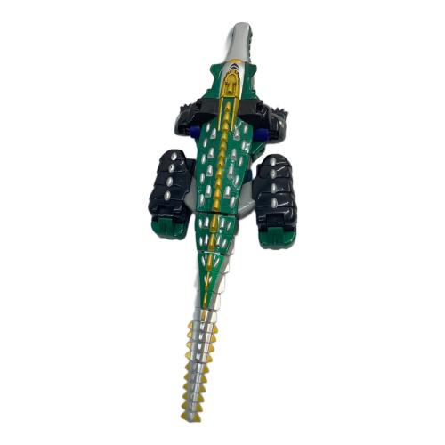 DXガオハンター レトロホビー ガオリゲーターのしっぽ難有 全体的に固定緩め DX超合金