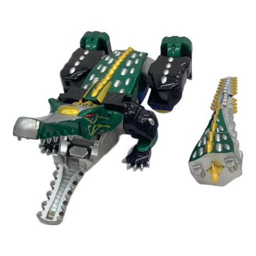 DXガオハンター レトロホビー ガオリゲーターのしっぽ難有 全体的に固定緩め DX超合金