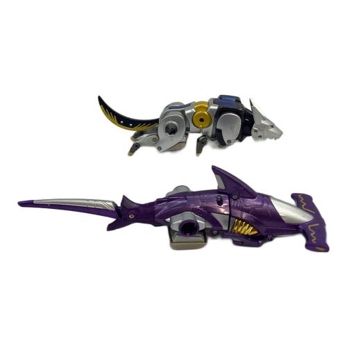 DXガオハンター レトロホビー ガオリゲーターのしっぽ難有 全体的に固定緩め DX超合金