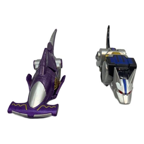 DXガオハンター レトロホビー ガオリゲーターのしっぽ難有 全体的に固定緩め DX超合金