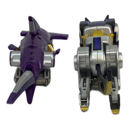 DXガオハンター レトロホビー ガオリゲーターのしっぽ難有 全体的に固定緩め DX超合金