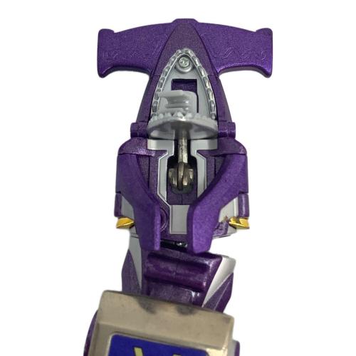 DXガオハンター レトロホビー ガオリゲーターのしっぽ難有 全体的に固定緩め DX超合金