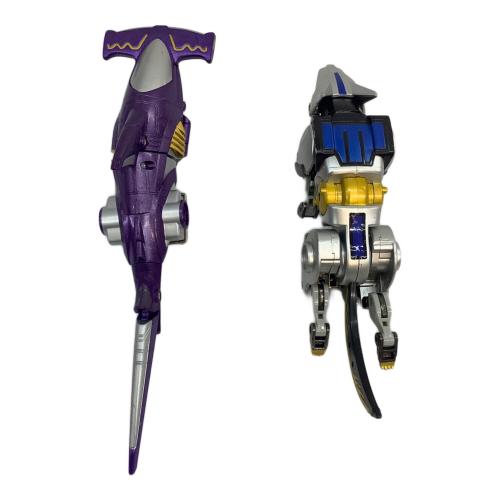 DXガオハンター レトロホビー ガオリゲーターのしっぽ難有 全体的に固定緩め DX超合金