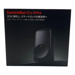 switchbot (スイッチ ボット) スマートロックPro W3500005