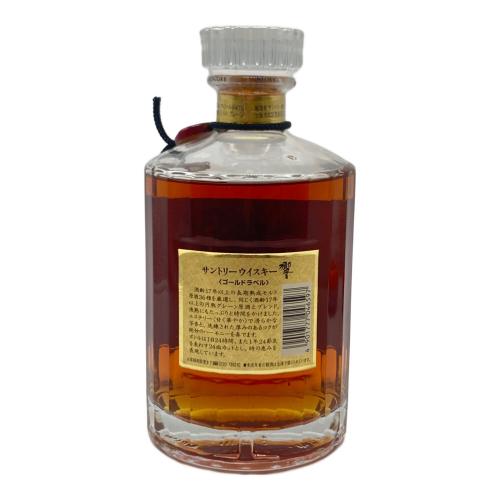 サントリー 響 ブレンデッドウイスキー ゴールドラベル 750ml