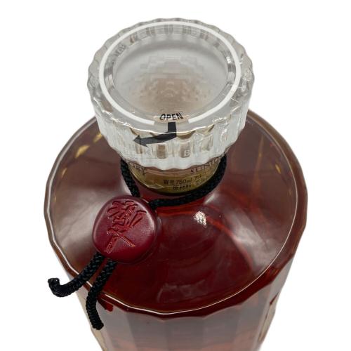 サントリー 響 ブレンデッドウイスキー ゴールドラベル 750ml