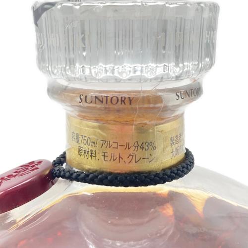 サントリー 響 ブレンデッドウイスキー ゴールドラベル 750ml