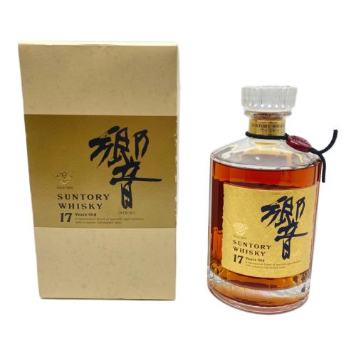 サントリー 響 ブレンデッドウイスキー ゴールドラベル 750ml