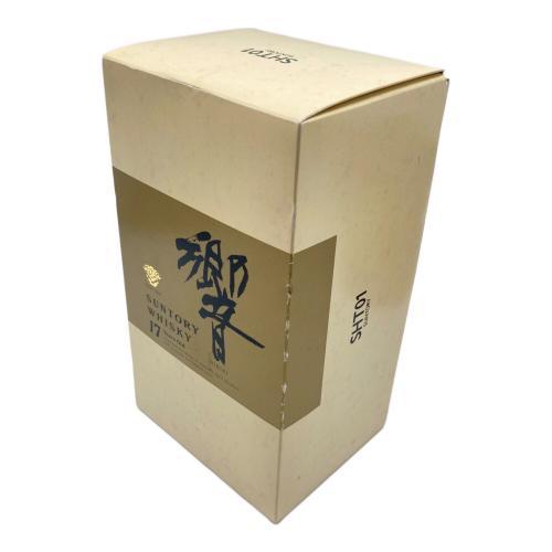 サントリー 響 ブレンデッドウイスキー ゴールドラベル 750ml