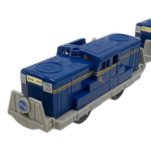 TOMY (トミー) 最後のブルートレイン 北斗星DD51重連仕様 プラレール