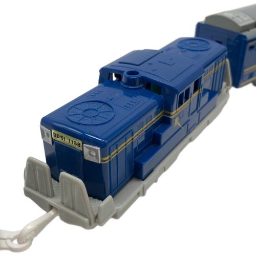 TOMY (トミー) 最後のブルートレイン 北斗星DD51重連仕様 プラレール
