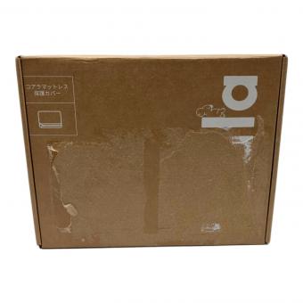 koala (コアラ) マットレス保護カバー 外装伝票剥がし跡有 ダブルサイズ