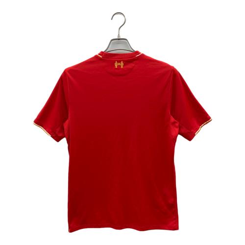 NEW BALANCE (ニューバランス) サッカーユニフォーム リバプール ユニフォーム キッズ SIZE 158 レッド