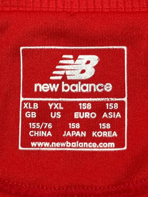 NEW BALANCE (ニューバランス) サッカーユニフォーム リバプール ユニフォーム キッズ SIZE 158 レッド