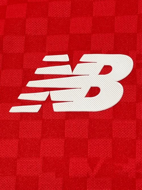 NEW BALANCE (ニューバランス) サッカーユニフォーム リバプール ユニフォーム キッズ SIZE 158 レッド