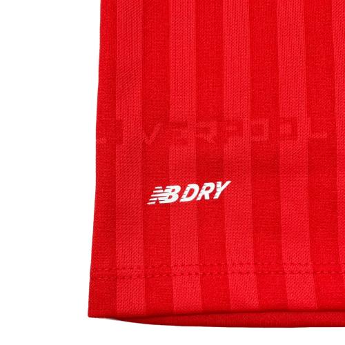 NEW BALANCE (ニューバランス) サッカーユニフォーム リバプール ユニフォーム キッズ SIZE 158 レッド