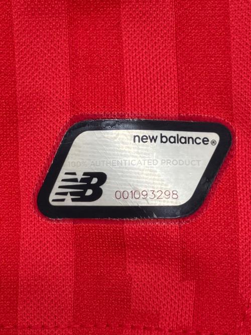 NEW BALANCE (ニューバランス) サッカーユニフォーム リバプール ユニフォーム キッズ SIZE 158 レッド
