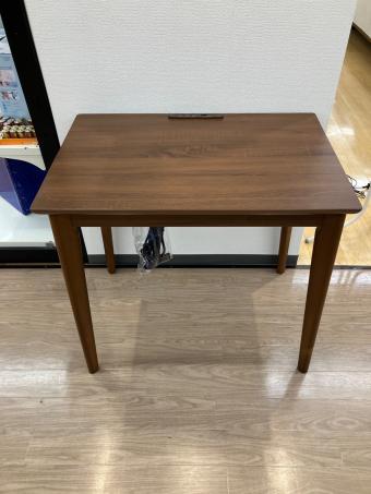 YAMAZEN (ヤマゼン) コタツワークデスク CDK-F752CT 2023年製 コンセントタップ付