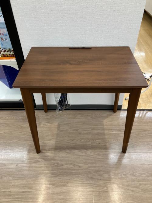 YAMAZEN (ヤマゼン) コタツワークデスク CDK-F752CT 2023年製 コンセントタップ付