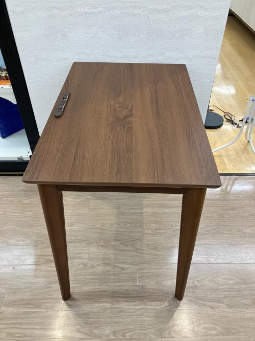 YAMAZEN (ヤマゼン) コタツワークデスク CDK-F752CT 2023年製 コンセントタップ付