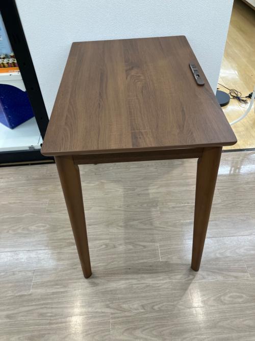 YAMAZEN (ヤマゼン) コタツワークデスク CDK-F752CT 2023年製 コンセントタップ付